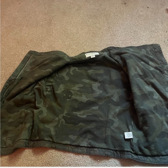 Anthropologie camo Women’s XS jacket - Picture 2 of 5